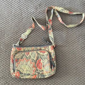 Gently used Vera Bradley small crossbody